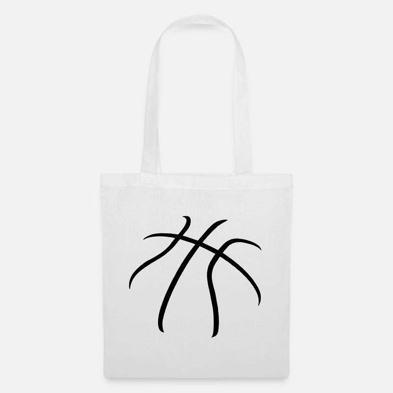 basket - Stoffbeutel - Weiß