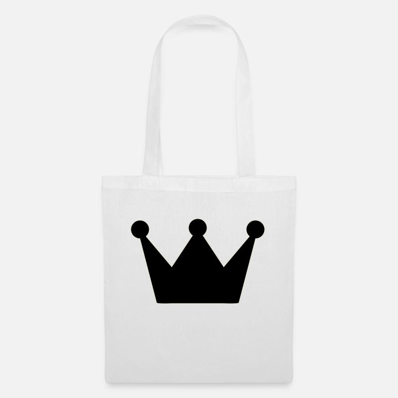 Crown - Tote Bag - white