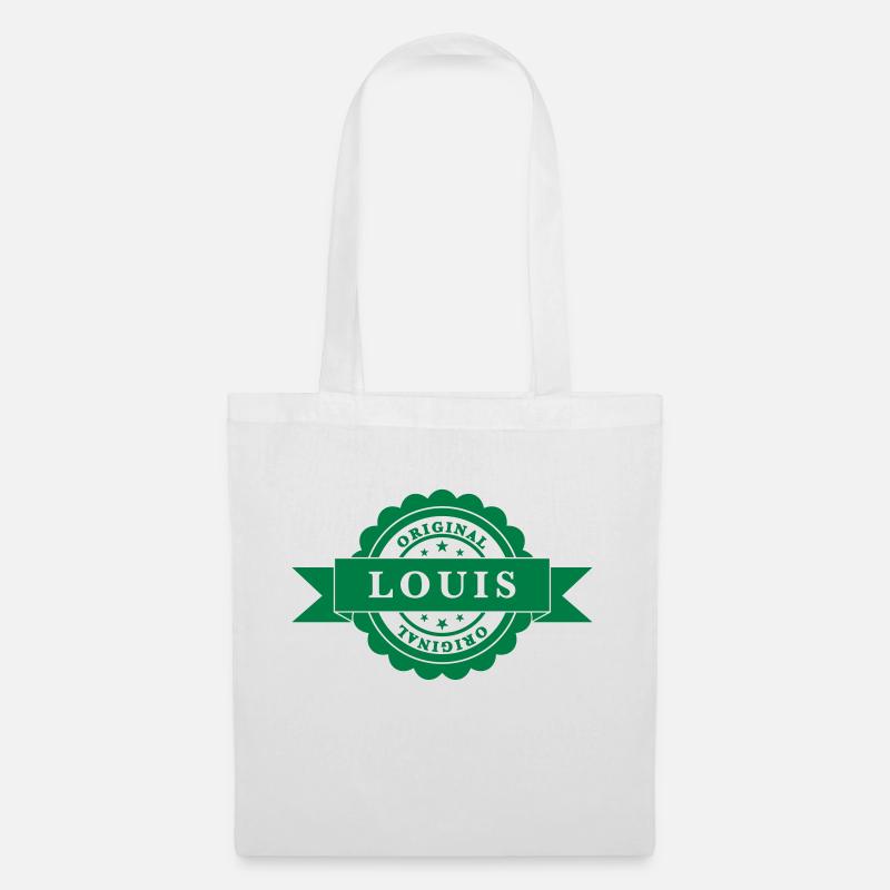 Louis - Stoffbeutel - Weiß