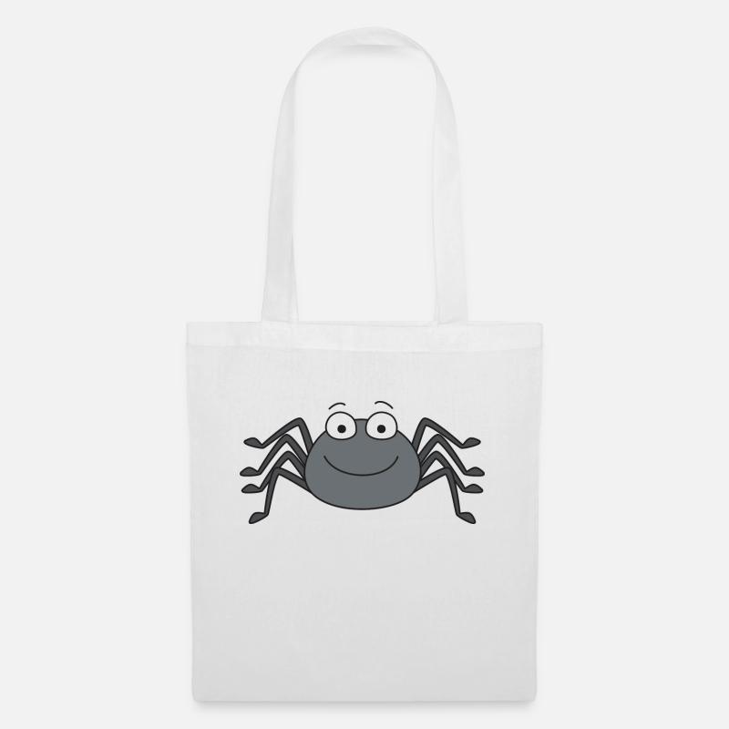 spider - Tote Bag - white