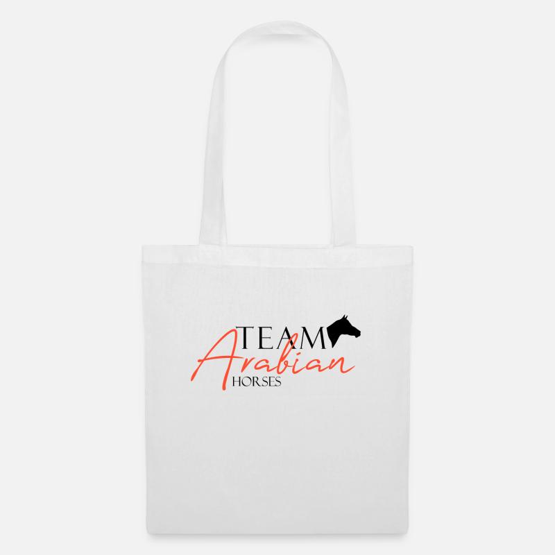 Team Arabian Horses - Stoffbeutel - Weiß