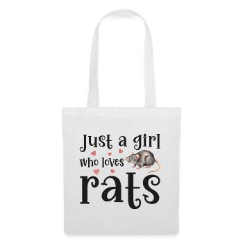 Rat Rats - Tote Bag - white - Front