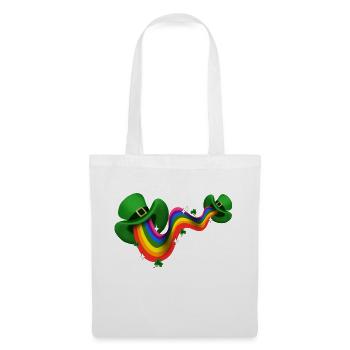 Irish Rainbow - Tote Bag - white - Front