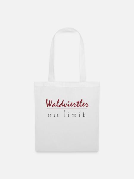 Waldviertler 19 - Stoffbeutel - Weiß