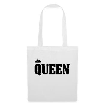 Queen - Stoffbeutel - Weiß - Vorne