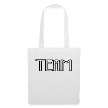 Équipe - Sac en tissu - blanc - Devant