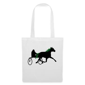 Sulki au trot - Sac en tissu - blanc - Devant