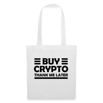 Bitcoin Trading Crypto Stocks - Sac en tissu - blanc - Devant