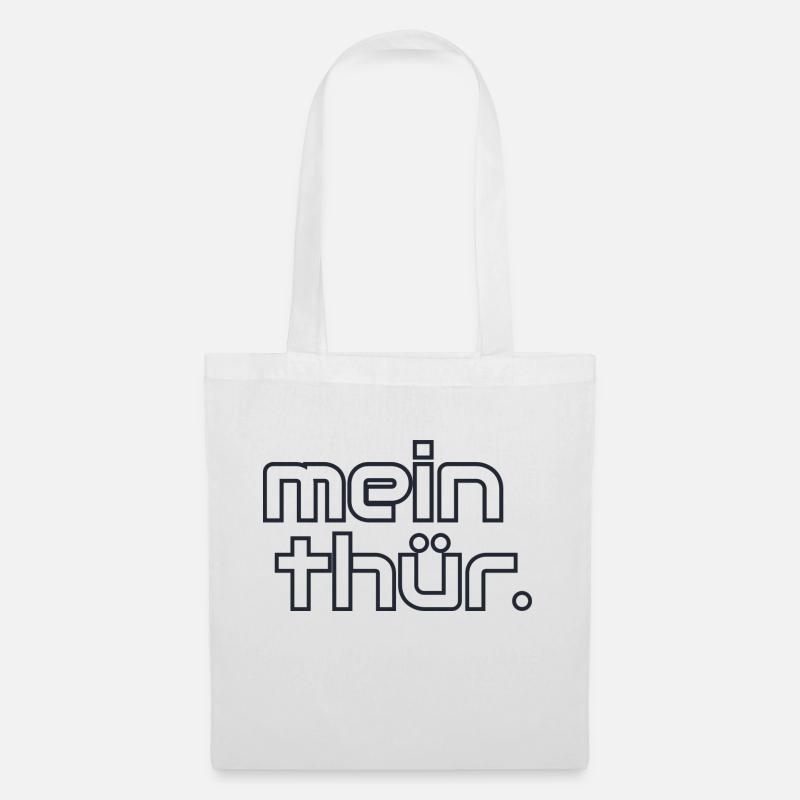 mein Thüringen - Stoffbeutel - Weiß
