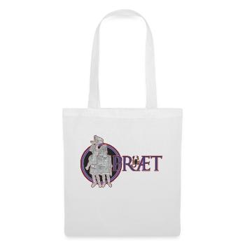 praetorien - Sac en tissu - blanc - Devant
