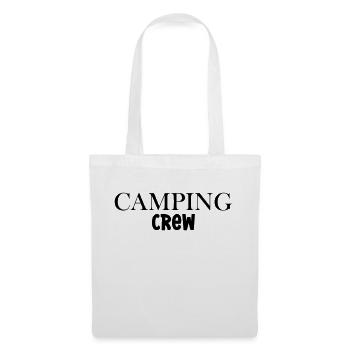 Camping crew - Tote Bag - white - Front