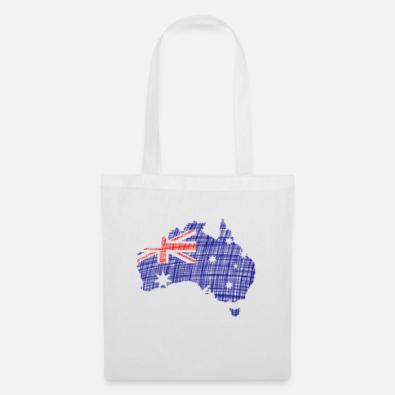 Australien Australia - Stoffbeutel - Weiß