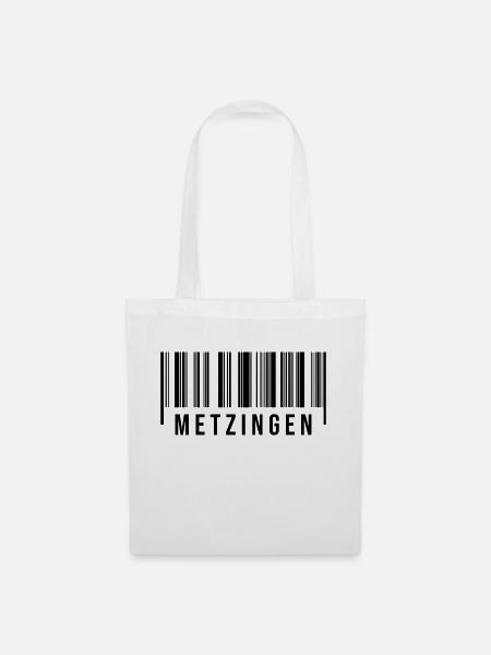 Metzingen Schwaben - Stoffbeutel - Weiß