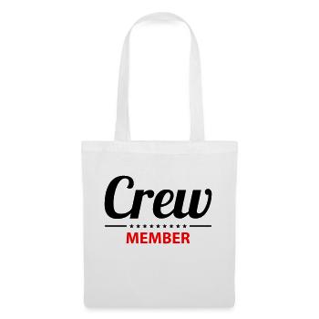 Conception des membres d’équipage 2 - Sac en tissu - blanc - Devant