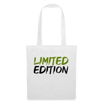 limited edition - Tote Bag - white - Front