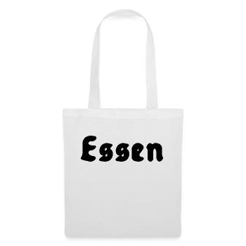 Essen - Stoffbeutel - Weiß - Vorne