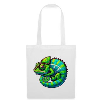 Chameleon - Tote Bag - white - Front