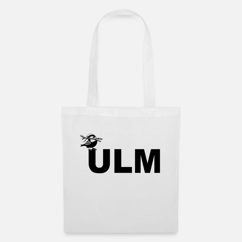 Ulmer Spatz - Stoffbeutel - Weiß