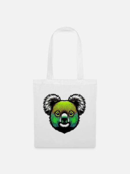 Koala - Stoffbeutel - Weiß