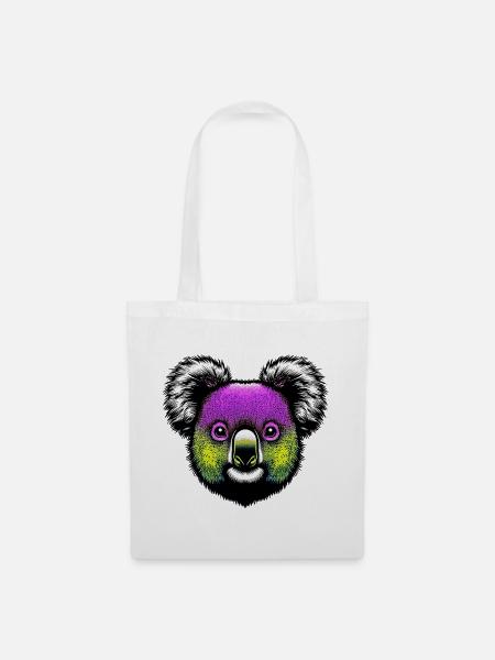 Koala - Stoffbeutel - Weiß