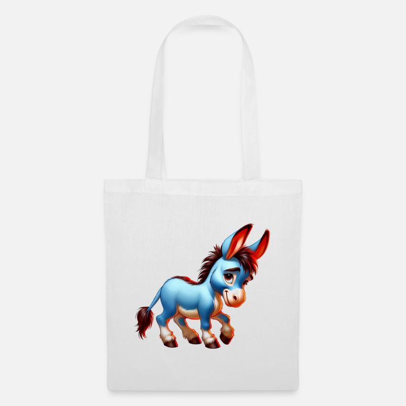 Donkey Mule - Tote Bag - white