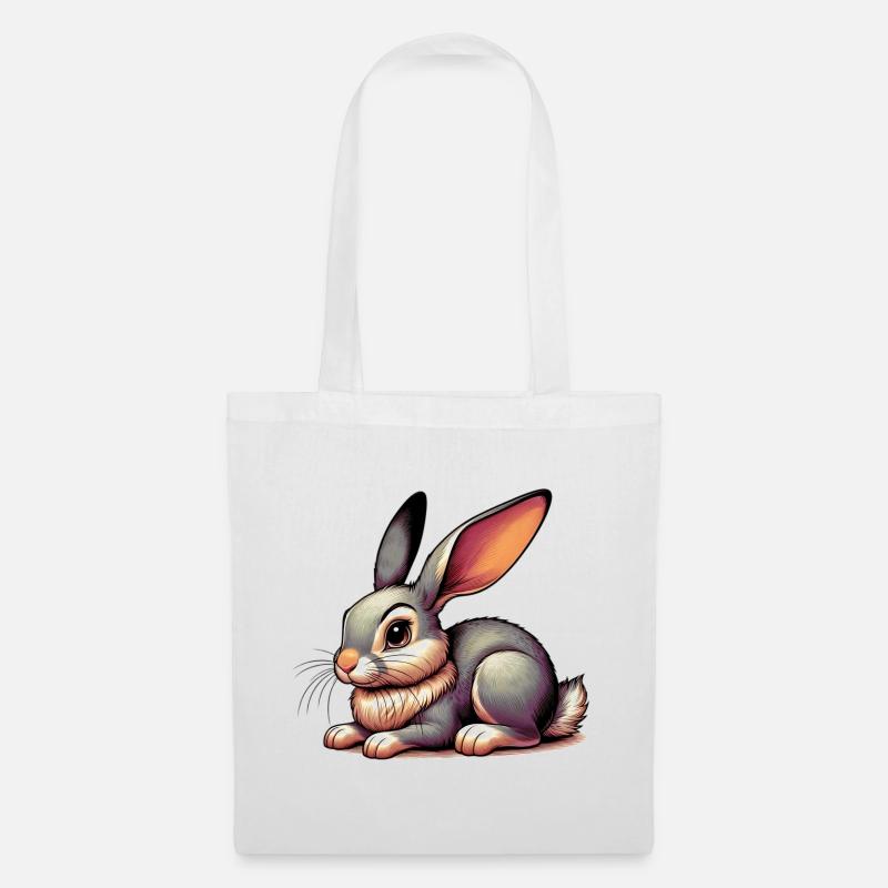 Rabbit - Tote Bag - white