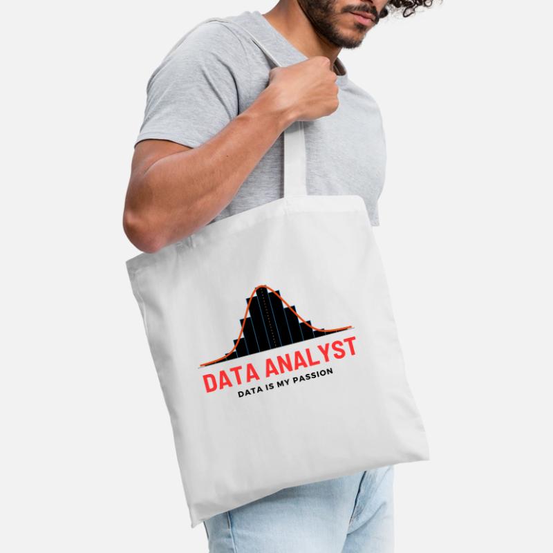 Data Analyst Scientist KI Machine Learning AI Code Tote Bag