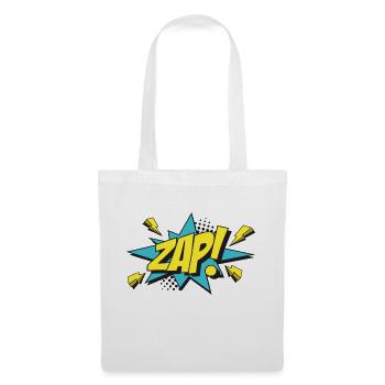 ZAP-Comic-Design - Stoffbeutel - Weiß - Vorne