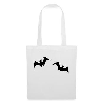 Bat 2 - Tote Bag - white - Front