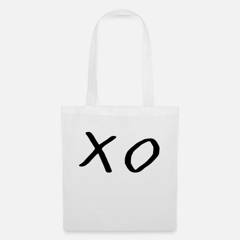 XO Das Wochenende - Stoffbeutel - Weiß