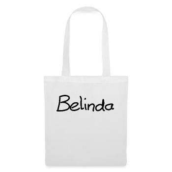 Belinda - Sac en tissu - blanc - Devant