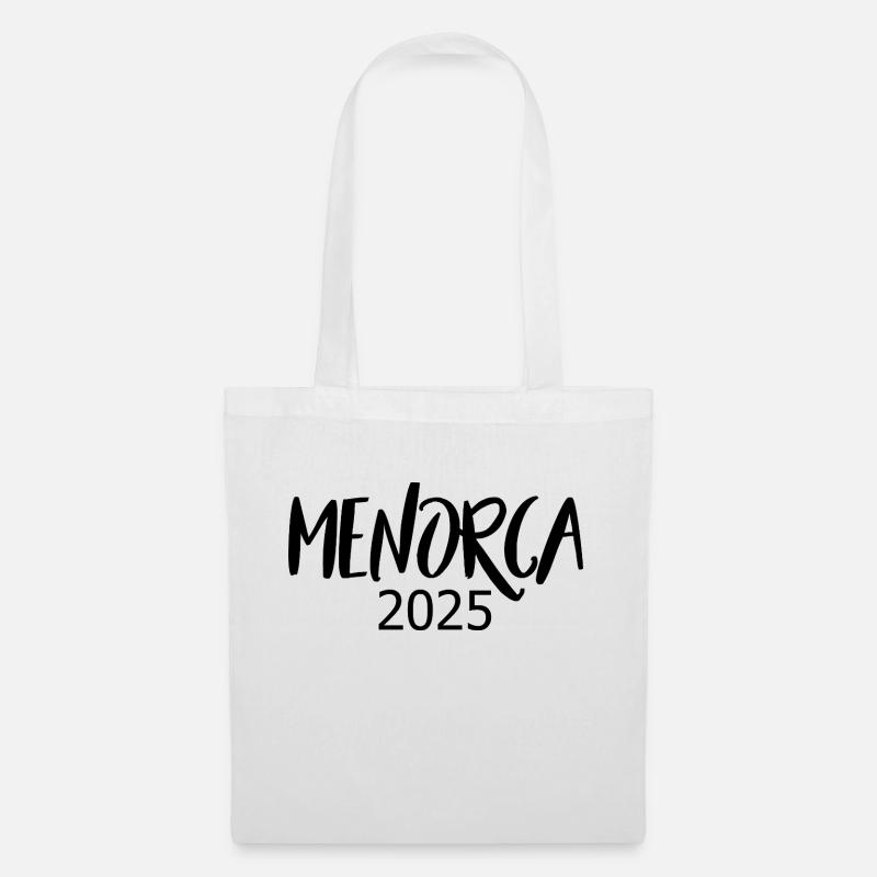 Menorca 2025 - Stoffbeutel - Weiß