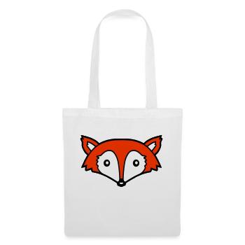 Fox Red Fox Wild Animal Clever Forest Inhabitants - Tote Bag - white - Front