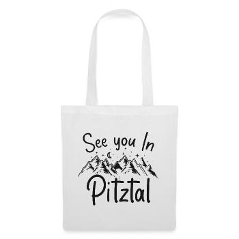 Pitztal Ski Tyrol Snowboard Autriche - Sac en tissu - blanc - Devant