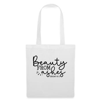 La beauté de ses cendres - Sac en tissu - blanc - Devant