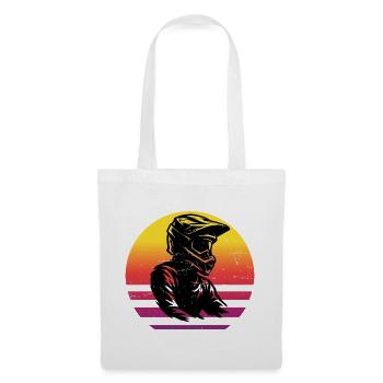 Purist motocross theme - Tote Bag - white - Front