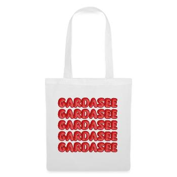 Lake Garda as a journey - Tote Bag - white - Front