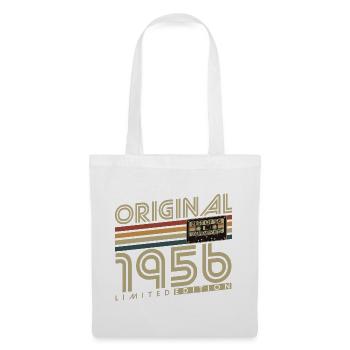 Original 1956 Retro Vintage Birthday Gift - Tote Bag - white - Front