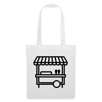 Street food - Tote Bag - white - Front