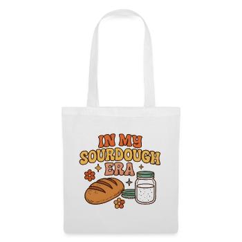 Baking Baker Sourdough In My Sourdough Era - Tote Bag - white - Front