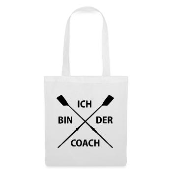 Ruder Coach - Stoffbeutel - Weiß - Vorne