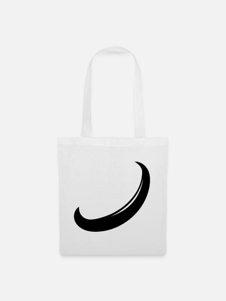 Bumerang - Stoffbeutel - Weiß