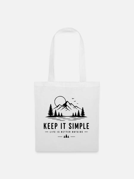 keep it simple - Mulepose - hvid