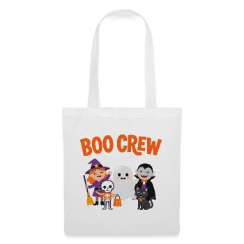 Boo Crew Halloween-Freunde - Stoffbeutel - Weiß - Vorne
