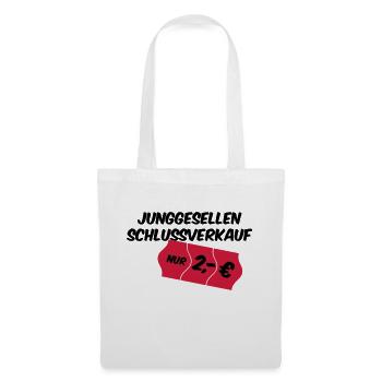 Bachelor - Tote Bag - white - Front