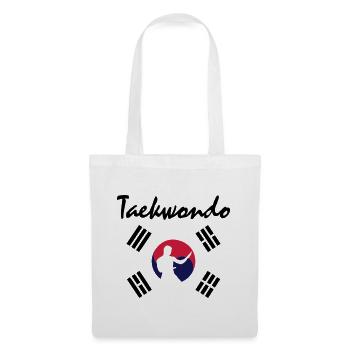 taekwondo_5 - Tote Bag - white - Front