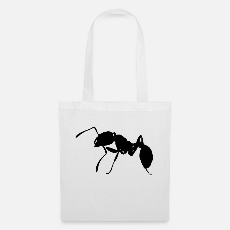 ants - Tote Bag - white