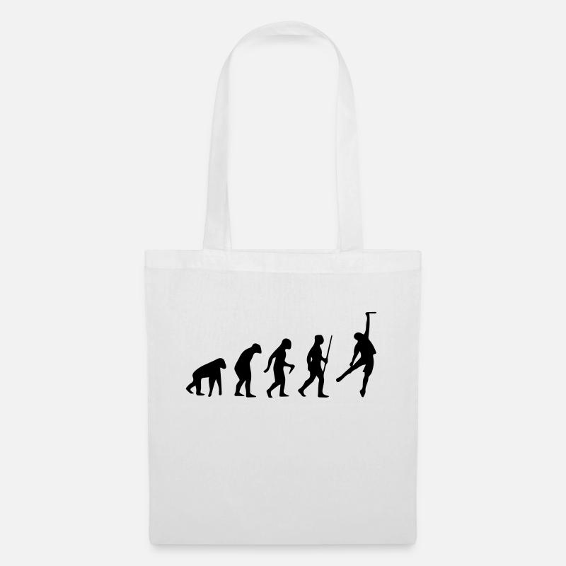 ESCALADE EVOLUTION THÉORIE CHEMISE - Sac en tissu - blanc