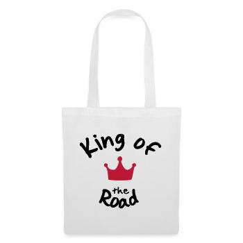 Biker - Tote Bag - white - Front