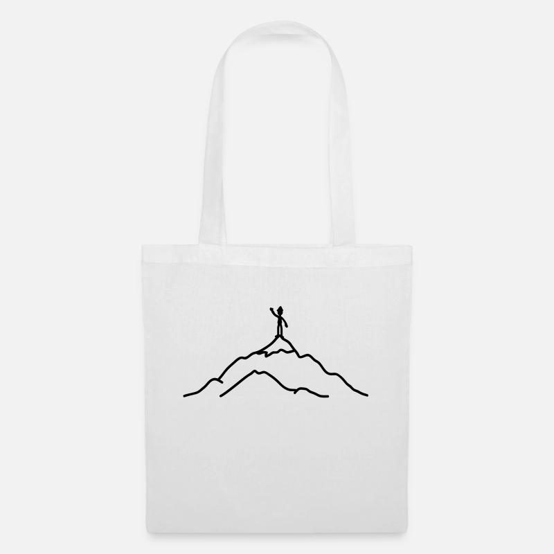 climber - Tote Bag - white